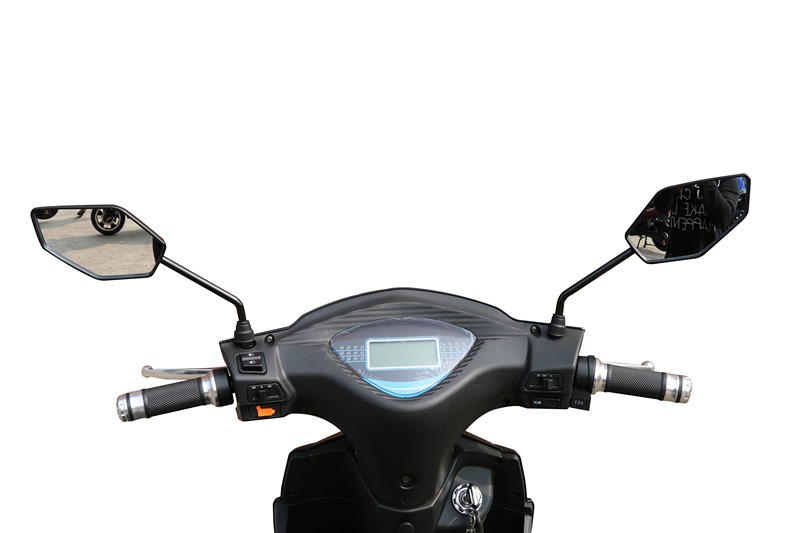 60V 20AH Adult Electric Motorcycle 800W With Front Disc Rear Drum Brake