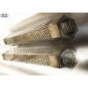 Buy cheap Smoker Perforated Metal Mesh Tube Stainless Steel Hexagonal Anti - Acid from wholesalers