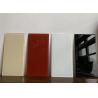 Buy cheap Various Colors Lacobel Painted Glass 8mm Thickness For Wardrobe Sliding Door from wholesalers