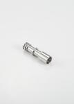 SS303 Length 50.5mm CNC Machining Parts Stainless Steel Threaded Tube