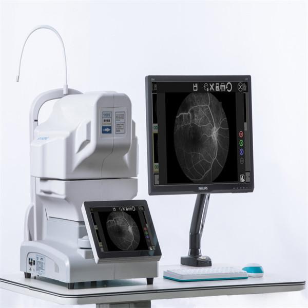 Buy cheap Digital Eye Fundus Camera 135° Wide Field Soft Lighting Intelligent Operation from wholesalers