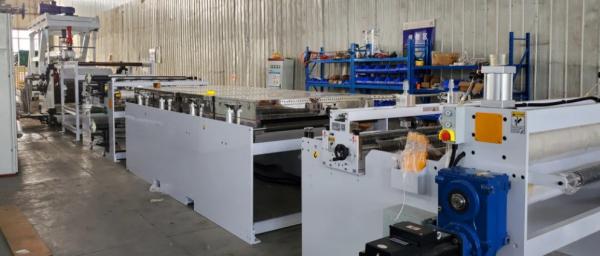 Buy cheap PP Sheet PVC Sheet Extruder Machine Lithium Battery Packing Production Line from wholesalers