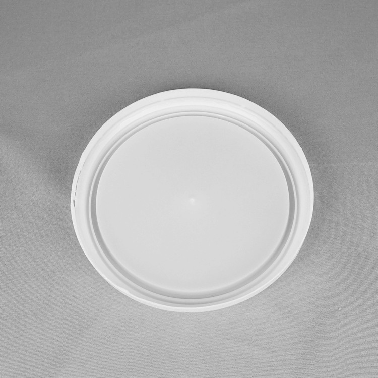 Screen Printing Round Plastic Bucket 1200ml For Toys Brushes Paints