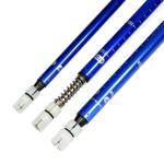 135cm 300g Light Aluminum Anti Shock Hiking Pole Telescopic Summit Trekking