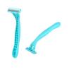 Buy cheap Personal Care 3 Blade Razors , Plastic Multi Blade Safety Razor Any Color Optional from wholesalers