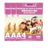 Buy cheap Wood Pulp White Resin Coated Inkjet Photo Paper from wholesalers