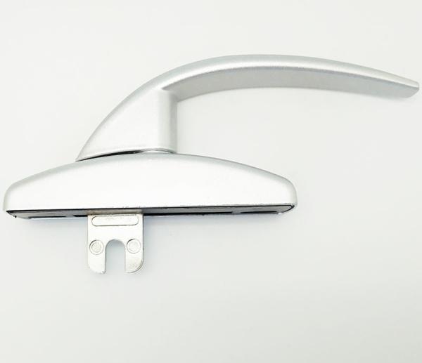 Buy cheap Left Or Right Window And Door Handle Powder Coated Zinc Aluminium Meterial ODM from wholesalers