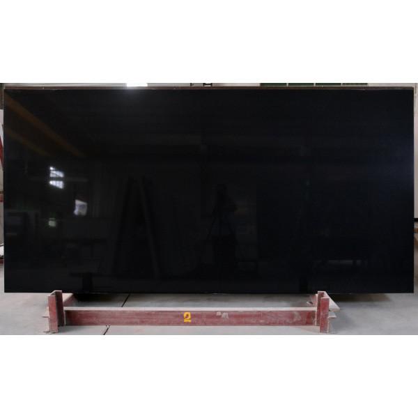 Buy cheap Waterproof Kitchen Worktop 15MM Starlight Black Quartz Surface from wholesalers