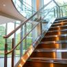 Buy cheap Compact Stainless Steel Handrails with Flat Saddle for Glass Railings from wholesalers