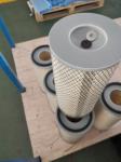 Industrial Cellulose Micron Pleated Suction Compressor Air Filter For Dust