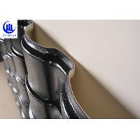Buy cheap Roma Corrugated Plastic Sheets Tiles 40mm High Pitch Pvc Roof Shingles product