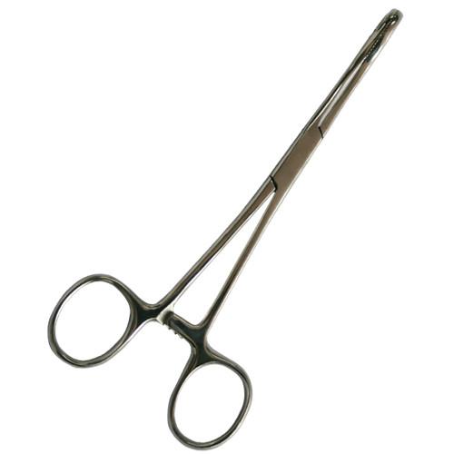 Buy cheap 316L Surgical Stainless Steel Sponge Forceps Slotted Piercing Supplies Piercing Tools from wholesalers