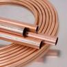Buy cheap ASTM B280 Pancake Copper Tube C12200 C2400 Air Conditioning Refrigeration Coil Pipes from wholesalers