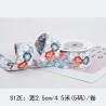 Buy cheap Bow Personalised Printed Ribbon 40mm Floral Printed Ribbon from wholesalers