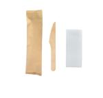 Buy cheap FSC Certified Disposable Wooden Knife Biodegradable Knives And Forks from wholesalers