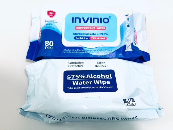 Buy cheap Hospital 75% Ethanol With Lid Disinfectant Wet Wipes from wholesalers