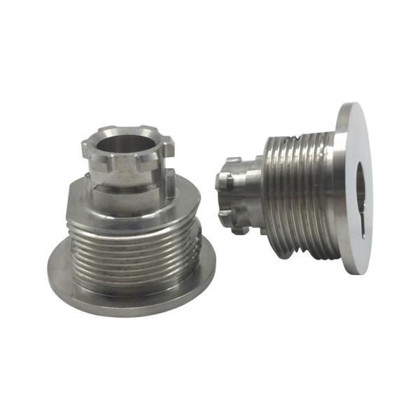 Buy cheap 3Axis CNC Parts Machining Titanium Aluminium Brass Material from wholesalers