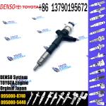 DENSO Diesel Common Rail Fuel Injector nozzle 23670-09360 23670-09061 2367009060