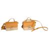Buy cheap ECO Friendly Fashion Summer Tote Handbag Bohemian Handmade Bali Bags Straw Beach Bag Cotton Canvas Shopping Bags from wholesalers