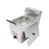 Buy cheap Stainless Steel Temperature Mini Electric Gas Deep Fryer for Commercial Restaurant from wholesalers