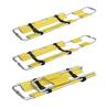 Buy cheap First Aid Ambulance Aluminium Folding Plastic Scoop Stretcher from wholesalers