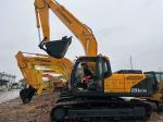 Construction Machine Used Hydraulic Crawler Excavator Hyundai 225-9 Brand Korea