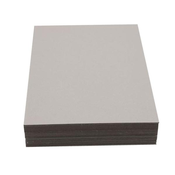 Buy cheap Customized 230 250 300 350 gsm Raw Rolling duplex board grey back Grey Chipboard from wholesalers