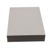 Buy cheap Customized 230 250 300 350 gsm Raw Rolling duplex board grey back Grey Chipboard from wholesalers