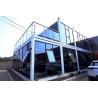Buy cheap Sustainable Flat Pack Container House Building Office Beautiful Fashion from wholesalers