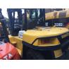 Buy cheap Hot Sale Used Komatsu 10T Forklift ISUZU engine with Original Paint from wholesalers