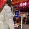 Buy cheap Food Delivery Robot Waiter With AI Artificial Intelligence Service Robot from wholesalers