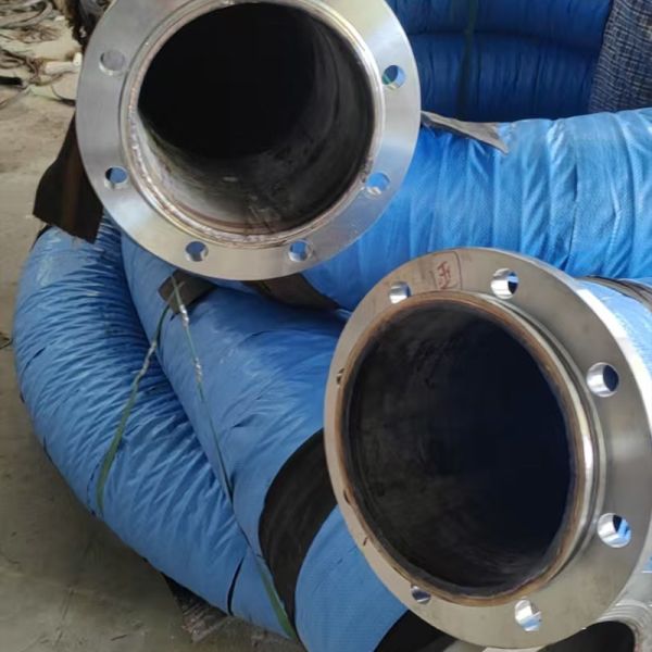 Discharge Hose Tube Reinforced Rubber Abrasion Resistant With Long Service Life