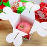 Buy cheap Cardboard Paper Christmas Apple Box 9x9x16cm Full Color CMYK Printing from wholesalers