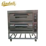 100kg/h 4 Tray Double Deck Bakery Oven for Bread