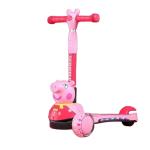Good Kick ride on Scooter car Foot Pedal Folding Stand For baby balance car