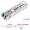 Buy cheap 2.5G Dense Wavelength Gigabit Fiber Transceiver , Dwdm Sfp+ Transceivers from wholesalers