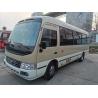 Buy cheap Petrol Engine Used Toyota Coaster Bus / 6 Gearbox Toyota Used Mini Bus from wholesalers