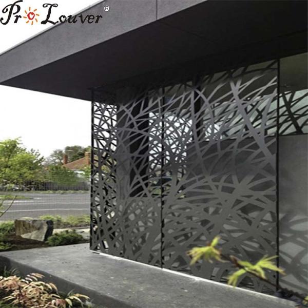 Buy cheap Factory Price CNC Laser Cut Aluminum Screen for Exterior Decorative from wholesalers