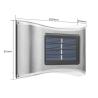 Buy cheap 20000H Lifespan Waterproof Solar Wall Lights Outdoor 6.5*10*2.5CM from wholesalers