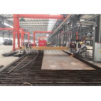 Buy cheap Steel CNC Plasma Cutting Machine Table 4000X14000mm 2-80mm Thickness product