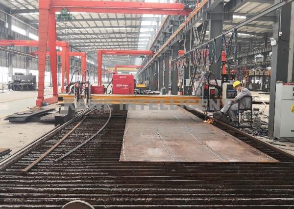 Buy cheap 3000mm/Min CNC Plasma Cutting Machine Steel Plate Cnc Plasma Cutter from wholesalers