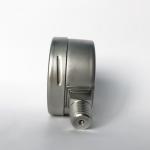 2.5" 30 PSI Glycerin-filled Manometer SUS 316 Tube/Socket All Stainless Steel