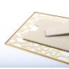 Buy cheap Corrosion Resistance Brass And Glass Picture Frame Modern Design Lightweight from wholesalers