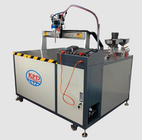 Buy cheap Automatic Glue Potting Machine for Low Noise Level Aqua Stop Valve Gluing from wholesalers