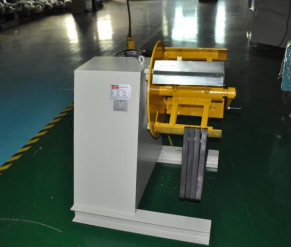 Buy cheap Auto Heavy Manual Hydraulic Steel Coil Decoiler Machine For Sale / Coil Processing Equipment from wholesalers