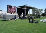 Top Ultra Light SMD HD Outdoor Slim LED Display P8 for Concert Event Easy Moving