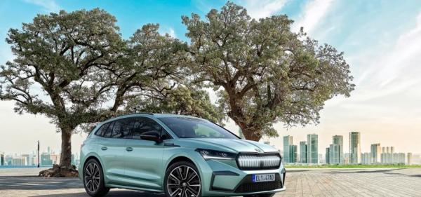 Buy cheap confortable enough riding&commendably quick at Skoda Enyaq iv80 82kWh battery single motor,rear-wheel drive electric car from wholesalers