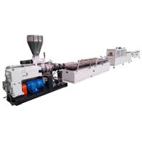 Buy cheap WPC Profile Extrusion machine / WPC decorative ceiling production line product