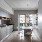 Custom Storage Modern Design Smart Kitchen White Smart Stainless Steel Kitchen