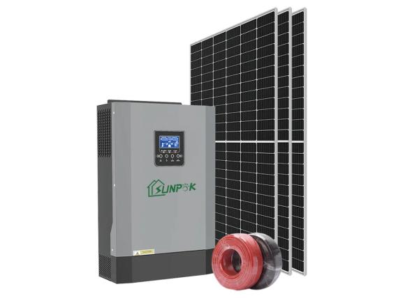 LCD Display Pure Sine Wave Off Grid Inverter 48v 6kva 6000es With Transfer